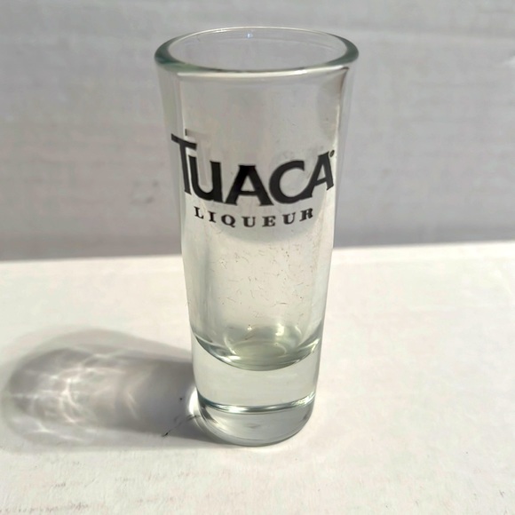 ⭐️ Tuaca Liqueur Shot glass. New! - Picture 1 of 9